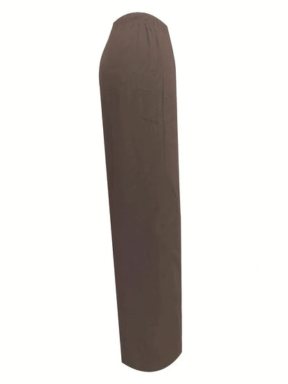 Damen weite Sommerhose mit elastischem Bund und praktischem Kordelzug Stalluxe