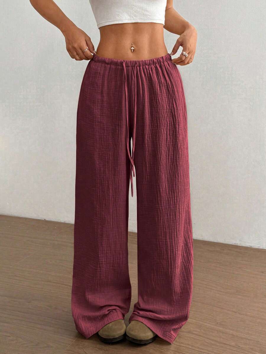 Damen Weite Freizeithose Stalluxe