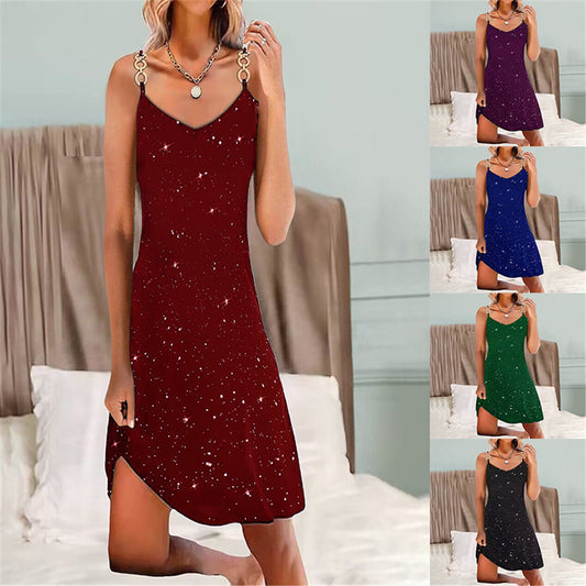 Damen glamouröses Abendkleid Stalluxe
