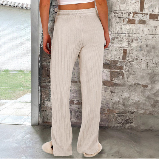 Damen entspannte Strickhose Stalluxe