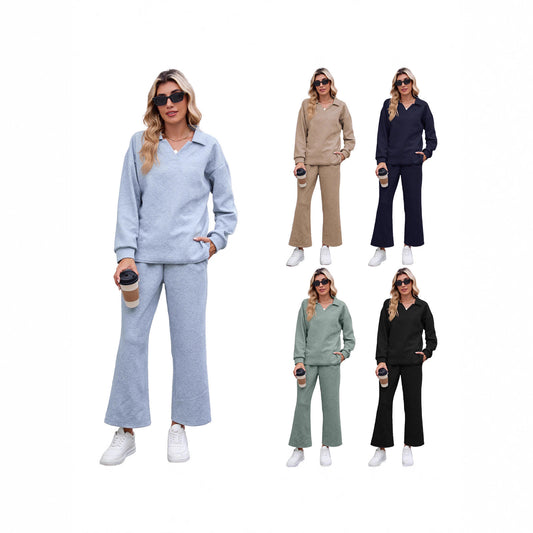 Damen lässige Oversize Kombination Stalluxe