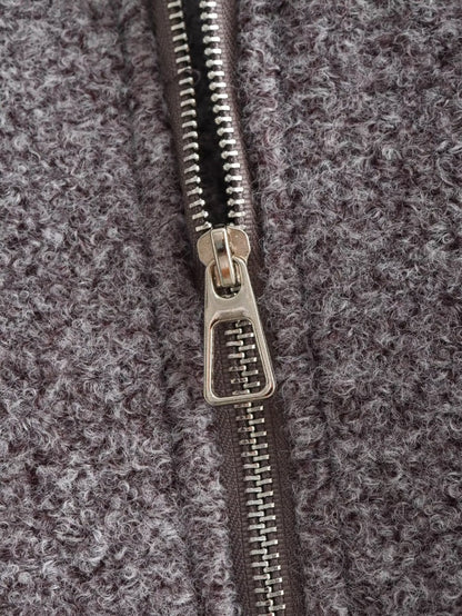 Damen stylische Bomberjacke aus hochwertigem Material mit elastischen Bündchen Stalluxe