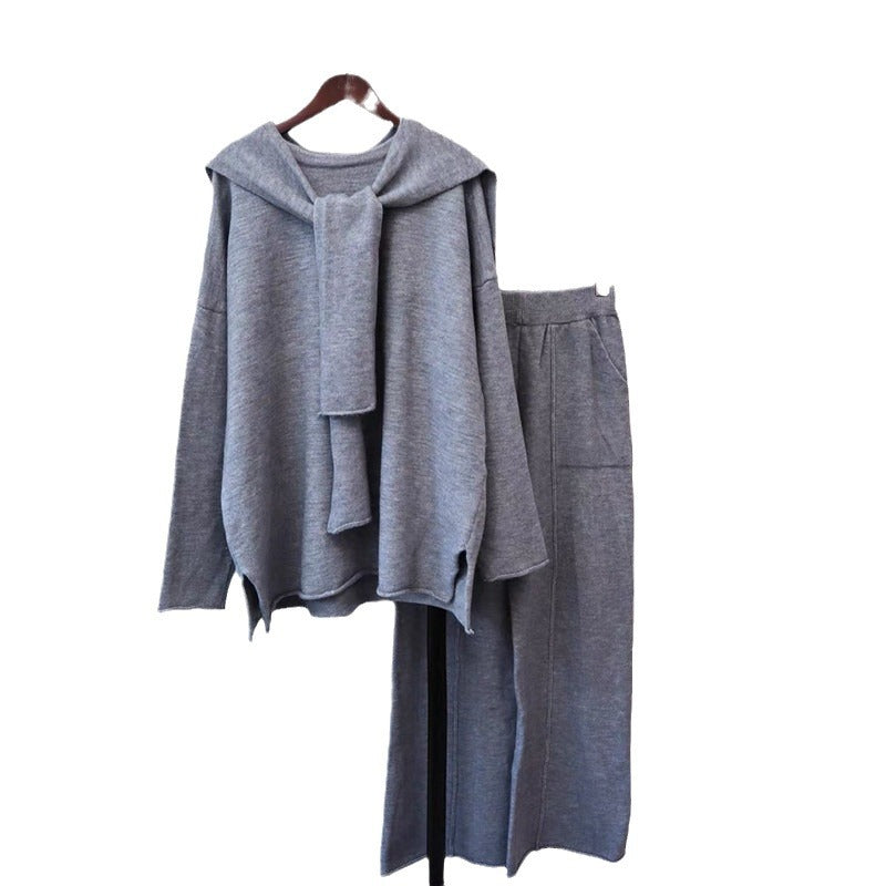 Damen lässiges Lounge-Set Stalluxe