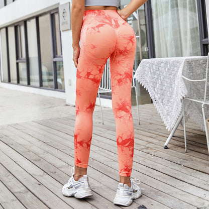 Damen Fitness-Leggings mit innovativer Formgebung und hohem Bund Stalluxe