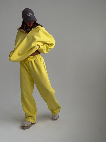 Damen lässiger Hoodie und Jogginghose Stalluxe