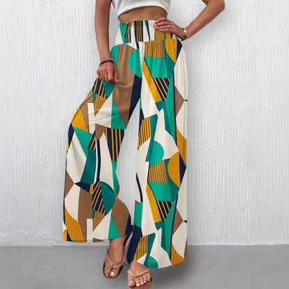 Damen weite Sommerhose Stalluxe