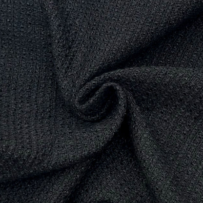 Damen lässige Waffelstoffjacke mit Taillengürtel Stalluxe
