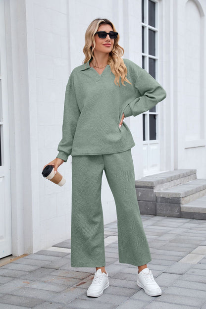 Damen lässige Oversize Kombination Stalluxe