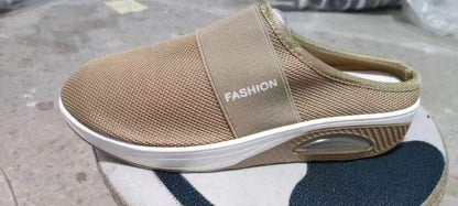 Damen Bequeme Hausschuhe mit atmungsaktivem Mesh-Obermaterial und rutschfester Sohle Stalluxe