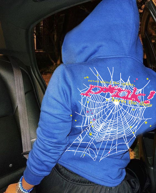 Herren lässiger Kapuzenpullover mit innovativem Grafikdesign Stalluxe
