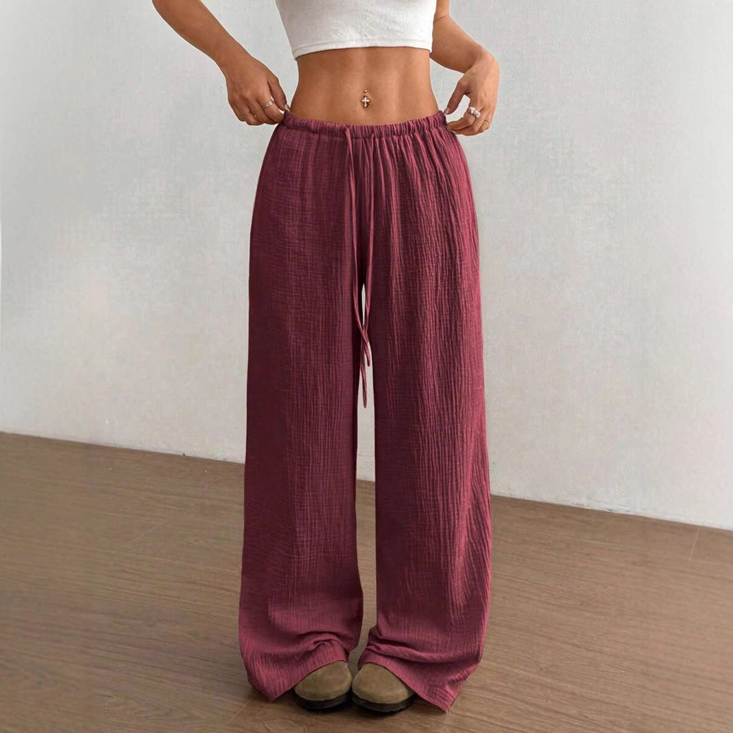 Damen Weite Freizeithose Stalluxe