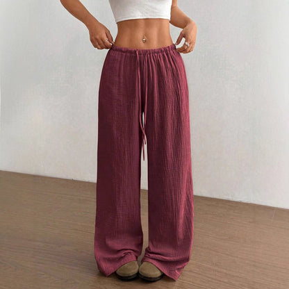 Damen Weite Freizeithose Stalluxe
