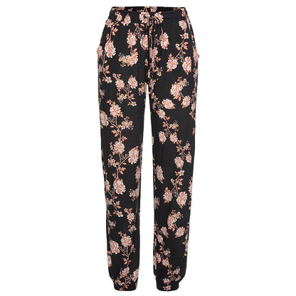 Damen Blühende Relax-Hose mit elastischem Bund und praktischen Seitentaschen Stalluxe