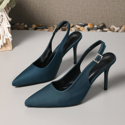Damen Sling-Pumps mit Leopardenmuster von Stalluxe