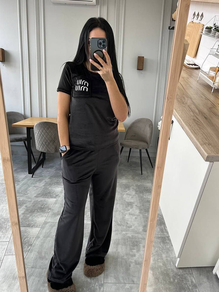 Damen Luxus Fleece Freizeitanzug mit hohem Tragekomfort Stalluxe