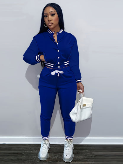 Damen Sportlicher Jumpsuit mit lässigem Schnitt und praktischen Taschen Stalluxe