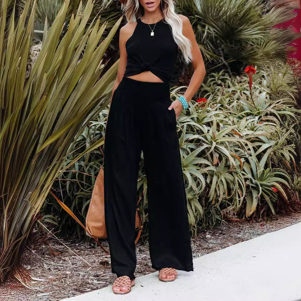 Damen weite Sommerhose Stalluxe