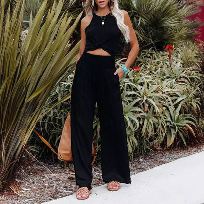 Damen weite Sommerhose Stalluxe