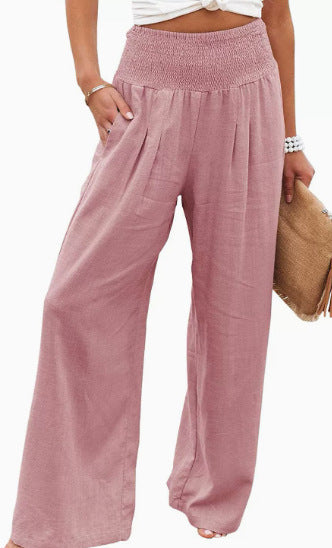 Damen weite Sommerhose Stalluxe
