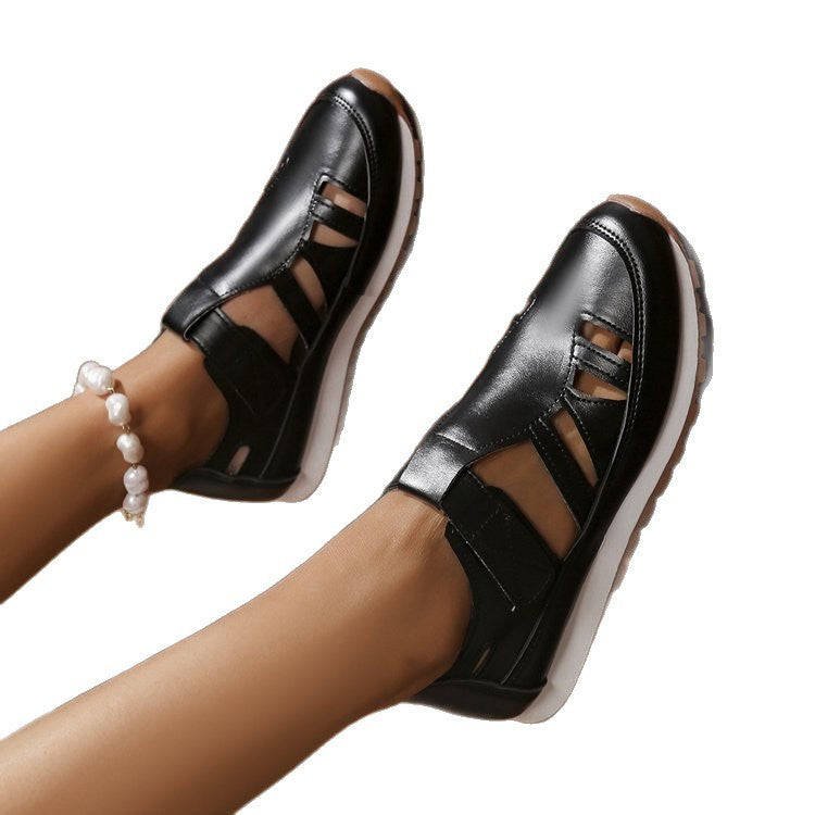 Damen bequeme Sandalen mit ergonomischem Riemendesign und atmungsaktiver Oberflächentechnologie Stalluxe