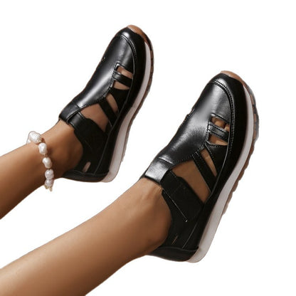 Damen bequeme Sandalen mit ergonomischem Riemendesign und atmungsaktiver Oberflächentechnologie Stalluxe