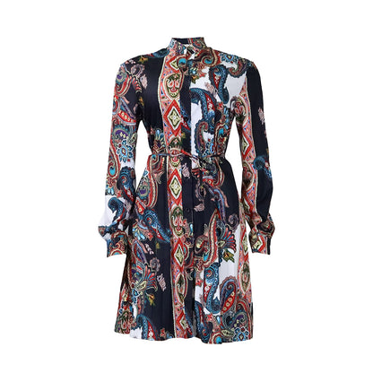 Damen Hemdblusen Kleid Stalluxe