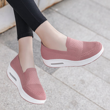 Damen Komfortable Slip-On Sneakers mit innovativer Dämpfungstechnologie Stalluxe
