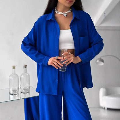 Damen lässige Bluse mit durchgehendem Knopfverschluss und Brusttasche Stalluxe