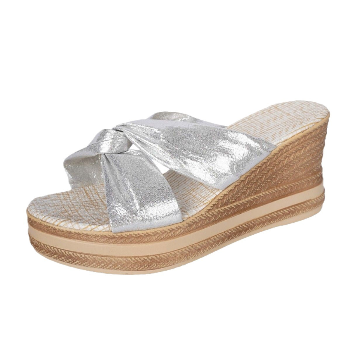 Damen Wedge-Sandalen mit elegantem Design und komfortablem Fußbett Stalluxe