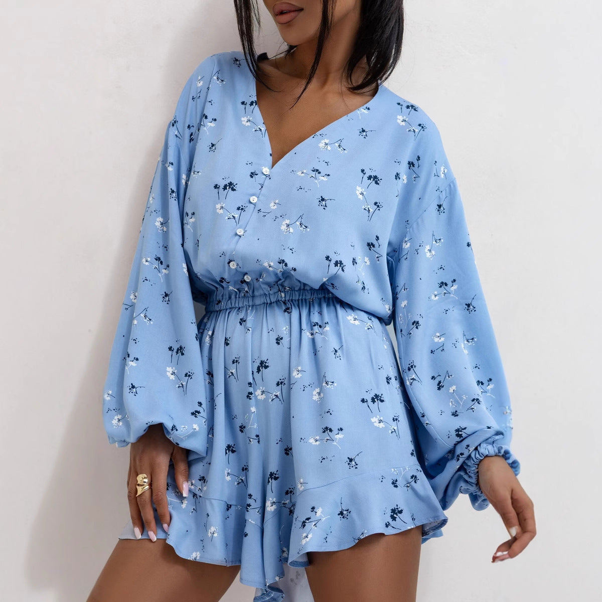 Damen Weibliches Blusenkleid Stalluxe