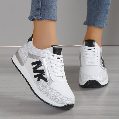 Damen Sportliche Sneakers mit modischen Akzenten und atmungsaktiver Oberfläche Stalluxe