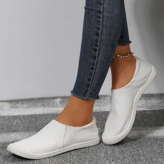 Damen elastische Slip-On Sneakers Stalluxe