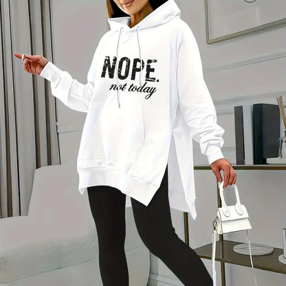 Damen Sportliches Hoodie und Jogginghose Set Stalluxe