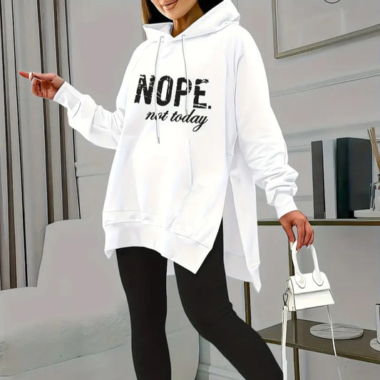 Damen Sportliches Hoodie und Jogginghose Set Stalluxe