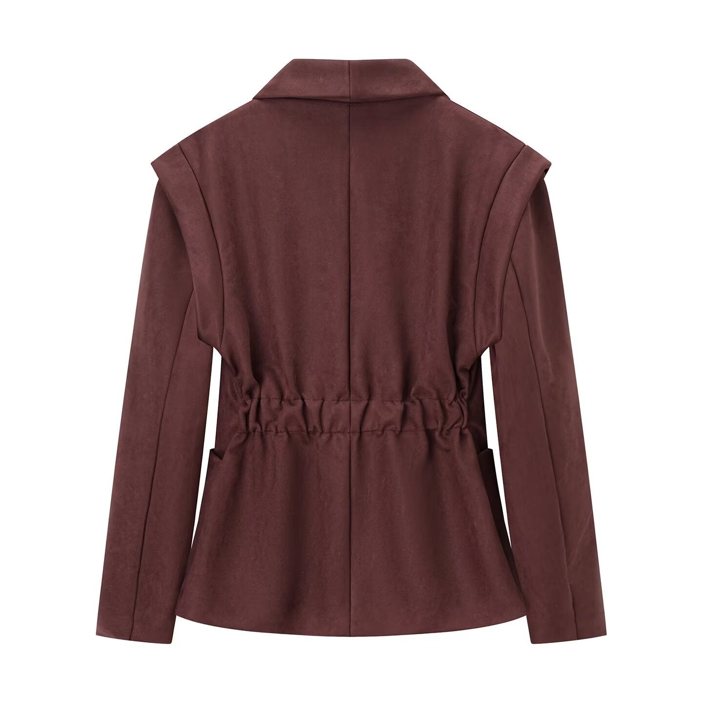 Damen Eleganter Blazer im modernen Schnitt mit großen Taschen Stalluxe