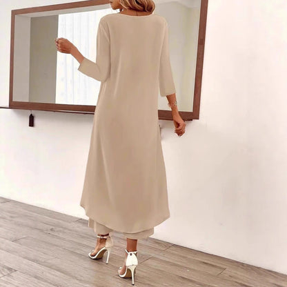 Damen Wickelkleid Stalluxe