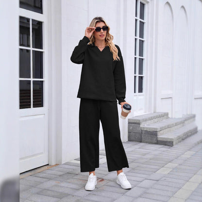Damen lässige Oversize Kombination Stalluxe