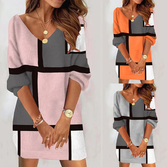 Damen modisches Oversized Kleid Stalluxe
