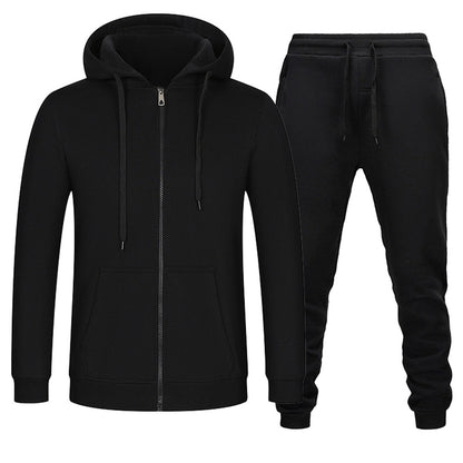 Damen Sportliches Kapuzenjacken- und Jogginghosen-Set mit funktionalen Taschen Stalluxe