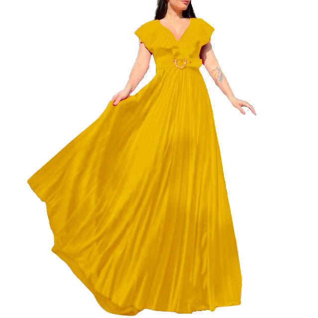 Damen Maxi-Kleid Stalluxe