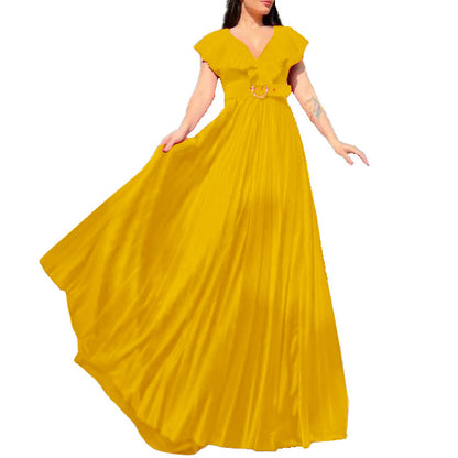 Damen Maxi-Kleid Stalluxe