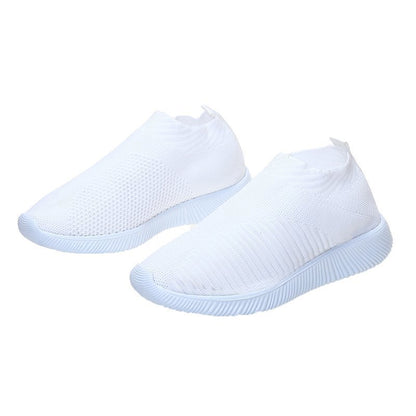 Damen Sportschuhe mit elastischem Obermaterial und rutschfester Sohle Stalluxe