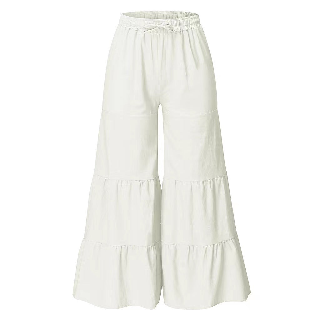 Damen weite Sommerhose Stalluxe