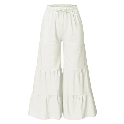 Damen weite Sommerhose Stalluxe
