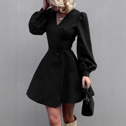 Damen Wickelkleid Stalluxe