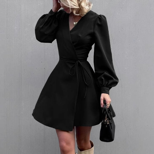 Damen Wickelkleid Stalluxe