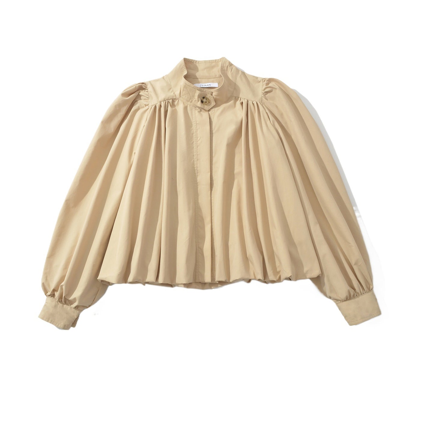 Damen luftige Blusenjacke Stalluxe