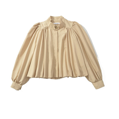 Damen luftige Blusenjacke Stalluxe