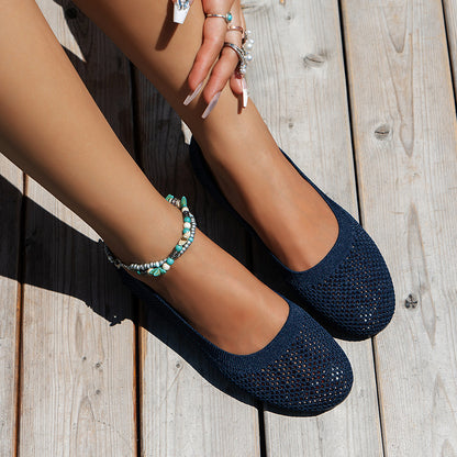 Damen Atmungsaktive Ballerinas Stalluxe