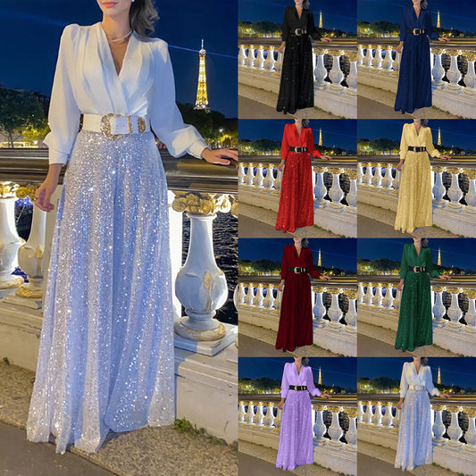 Damen Glamouröser Abendkleid Stalluxe